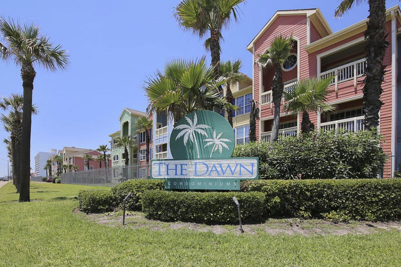 The Dawn Condominiums Galveston Exterior foto