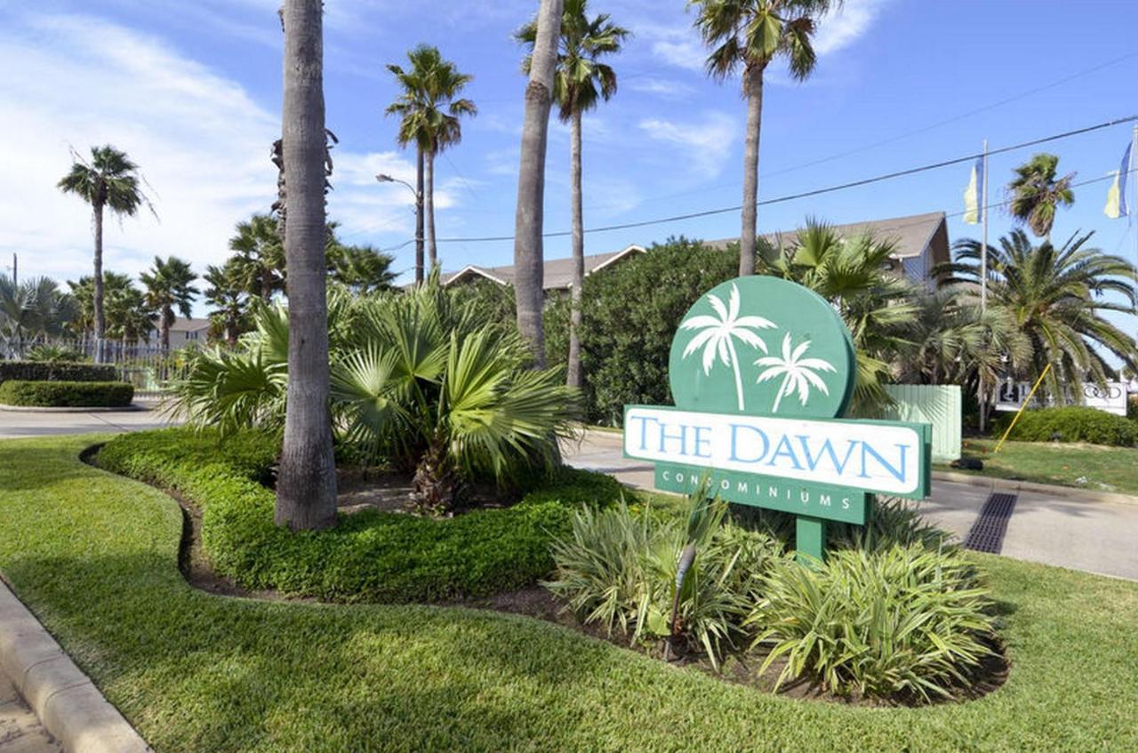 The Dawn Condominiums Galveston Exterior foto
