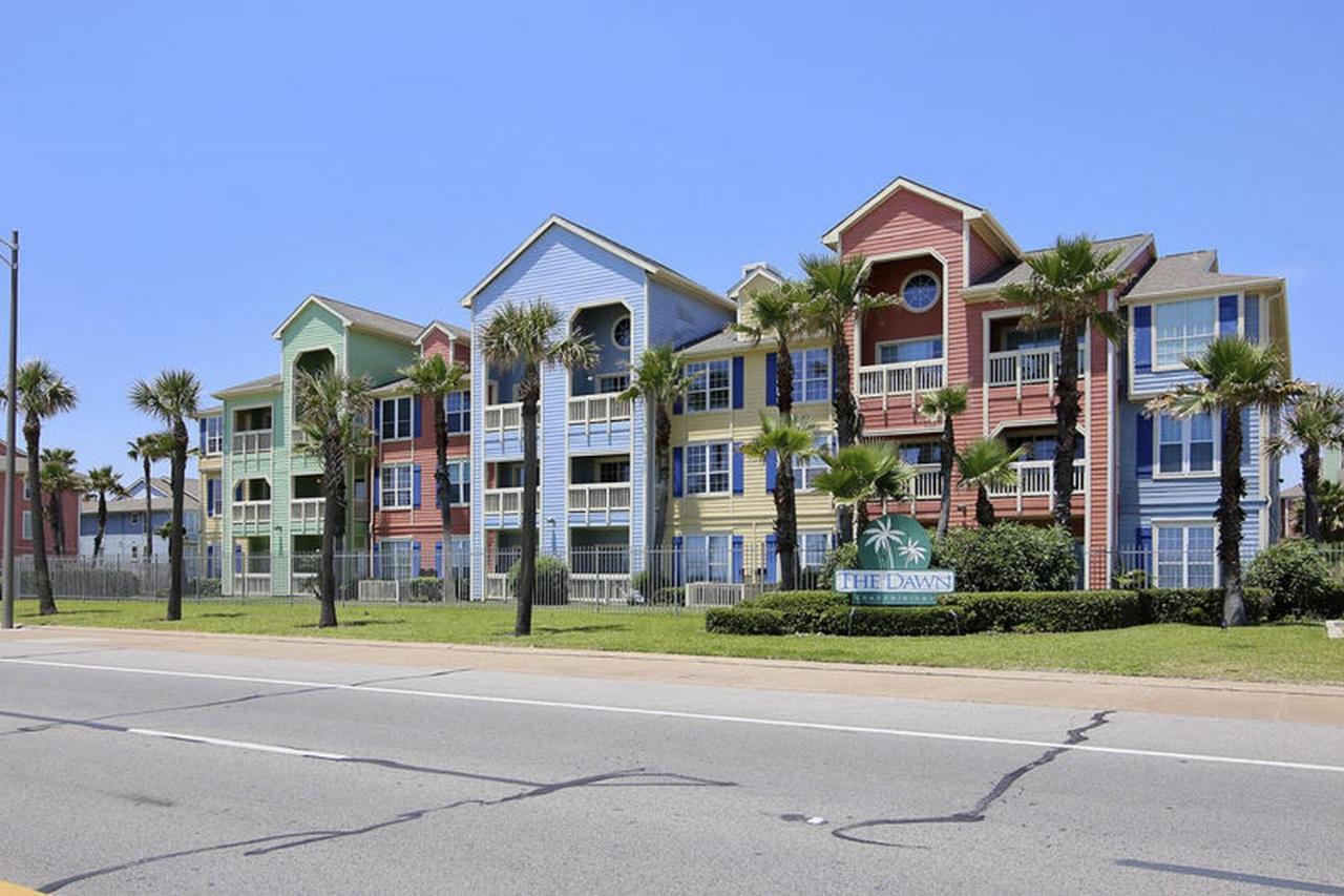 The Dawn Condominiums Galveston Exterior foto