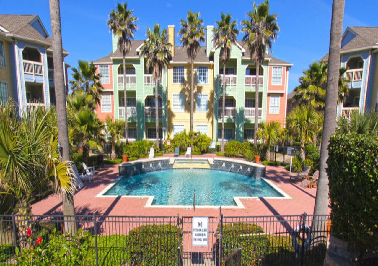 The Dawn Condominiums Galveston Exterior foto